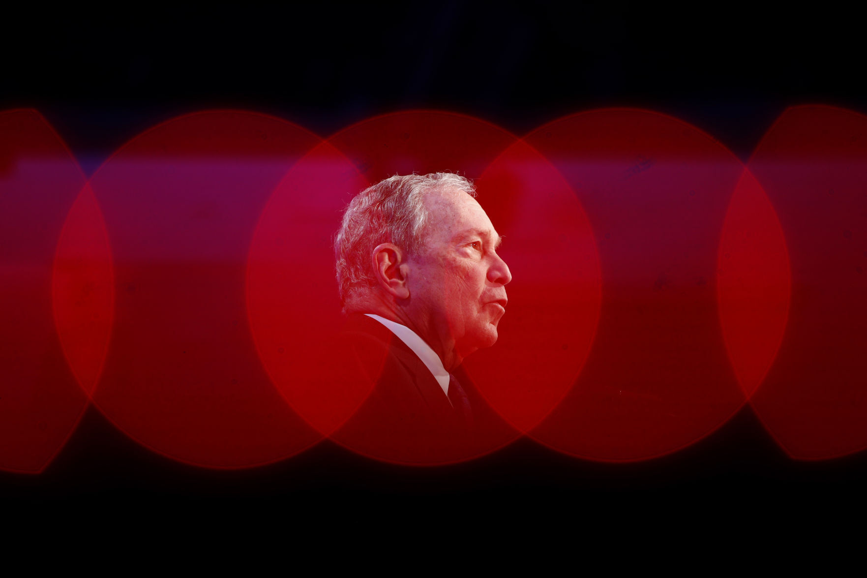 APTOPIX Election 2020 Michael Bloomberg
